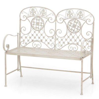 Amelia Lucia Two-Seat Bench
